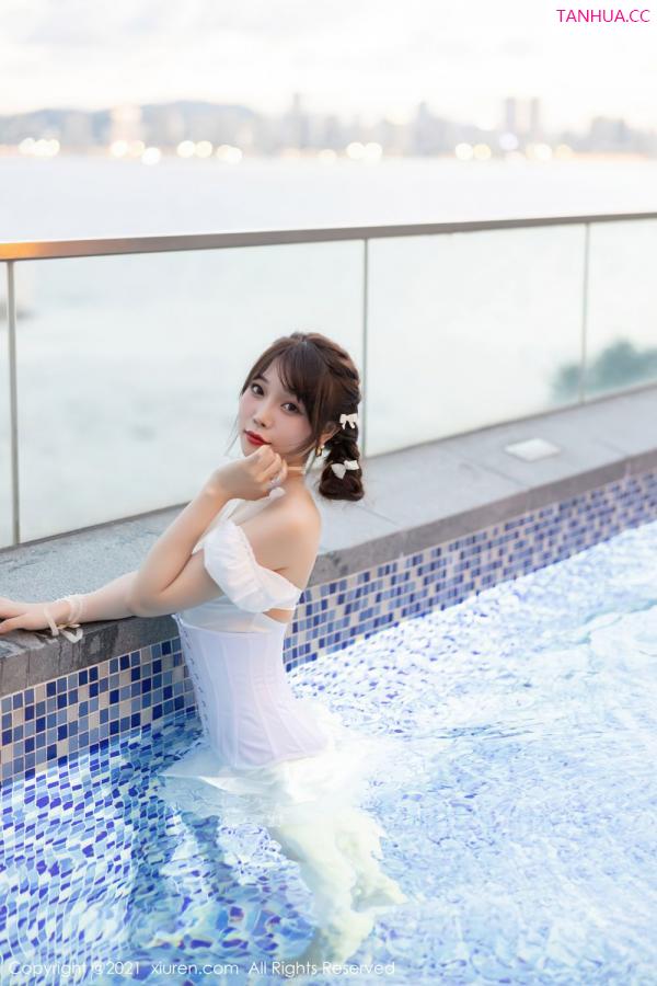 陈芝 芝芝Booty [XiuRen]高清写真图 2021.09.26 No.3998 芝芝Booty第27张图片